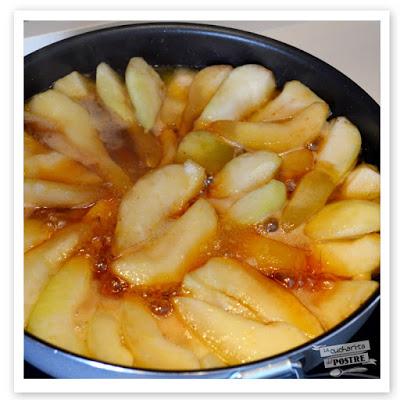 TARTA TATIN DE PERAS / PEAR CAKE TATIN