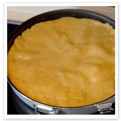 TARTA TATIN DE PERAS / PEAR CAKE TATIN