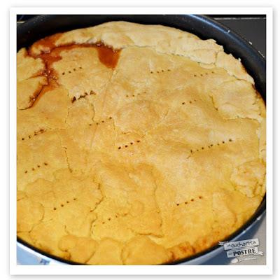 TARTA TATIN DE PERAS / PEAR CAKE TATIN