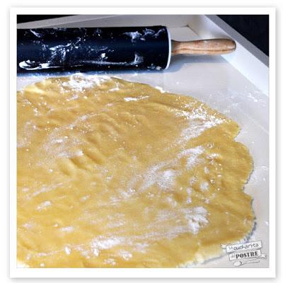 TARTA TATIN DE PERAS / PEAR CAKE TATIN