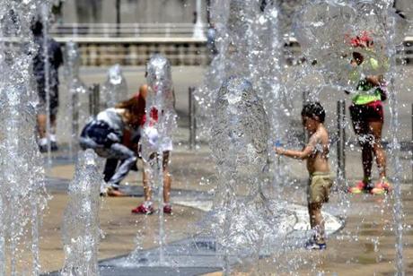 Ola de calor