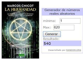 Sorteo Yincana Criminal