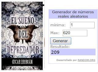 Sorteo Yincana Criminal