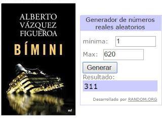 Sorteo Yincana Criminal