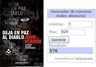 Sorteo Yincana Criminal