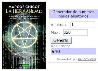 Sorteo Yincana Criminal