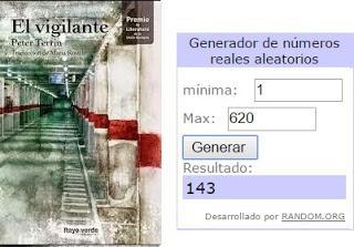 Sorteo Yincana Criminal
