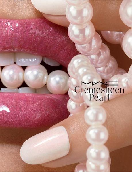 Próxima colección de MAC: Cremesheen Pearl