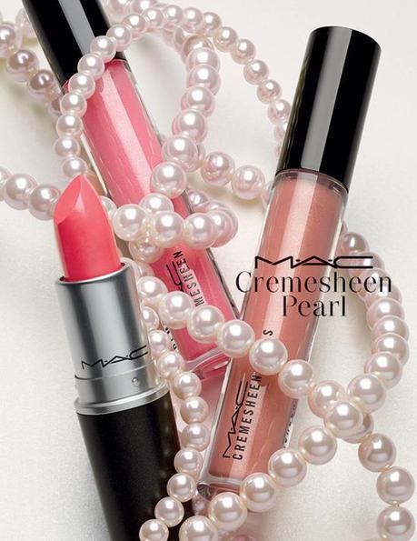 Próxima colección de MAC: Cremesheen Pearl Próxima colección de MAC: Cremesheen Pearl