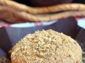 Magdalenas integrales nueces lino