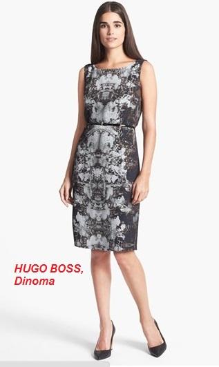 Letizia vestido Hugo Boss Dinoma