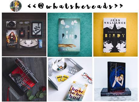 #bookstagramers, @whatshereads
