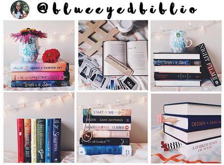#bookstagramers, @blueeyedbiblio