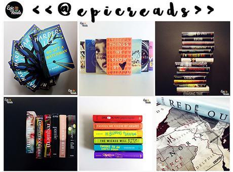 #bookstagramers, @epicsreads,