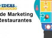 Tres ideas marketing restaurantes para atraer nuevos clientes