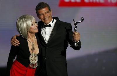 El aplaudido discurso de Antonio Banderas en los Premios Platino