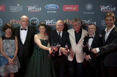'Relatos Salvajes' arrasa en la gala marbellí de los Premios Platino