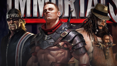 'WWE Immortals' se actualiza