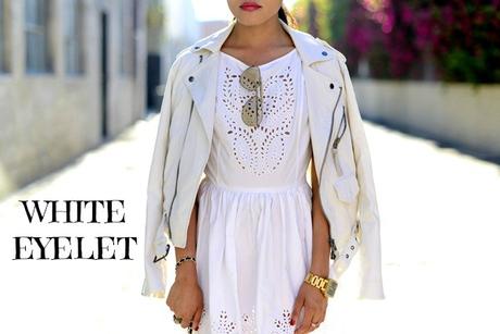 White Eyelet