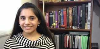 Dafne Almazán, la niña que será la psicóloga más joven del mundo