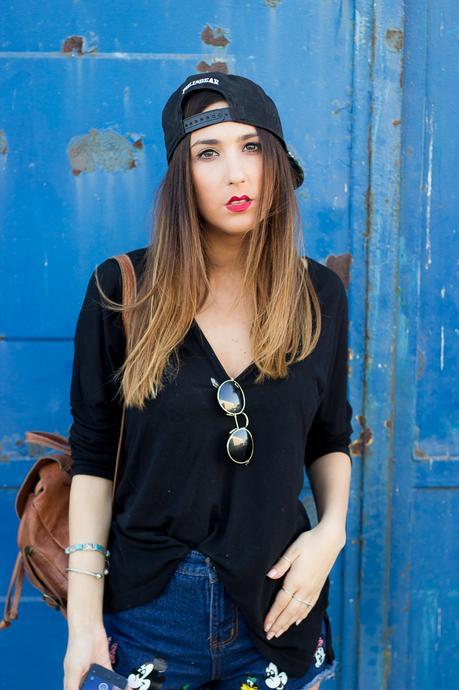 Mickey Mouse Shorts wearing cup