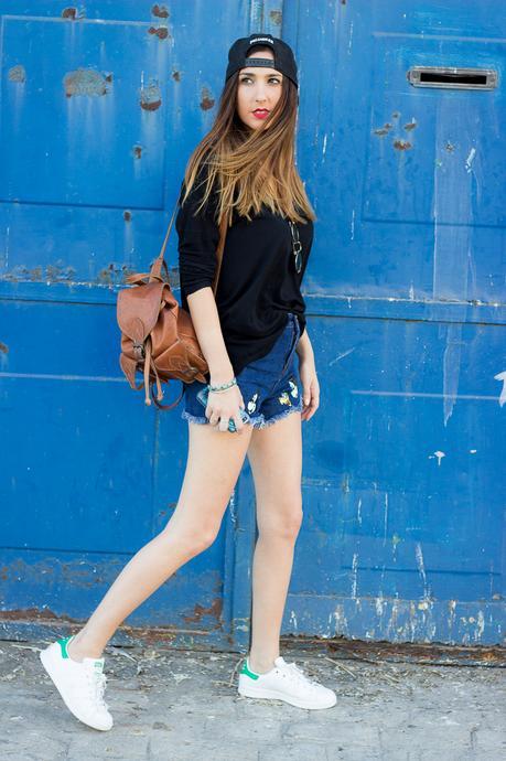 Mickey Mouse Shorts adidas stan smith