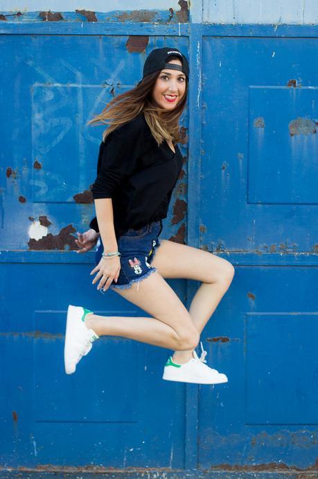 Mickey Mouse Shorts ready to jump?