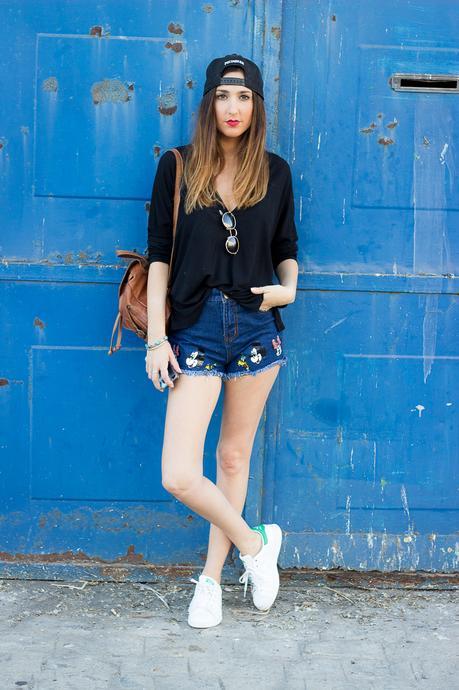 Mickey Mouse Shorts look retro