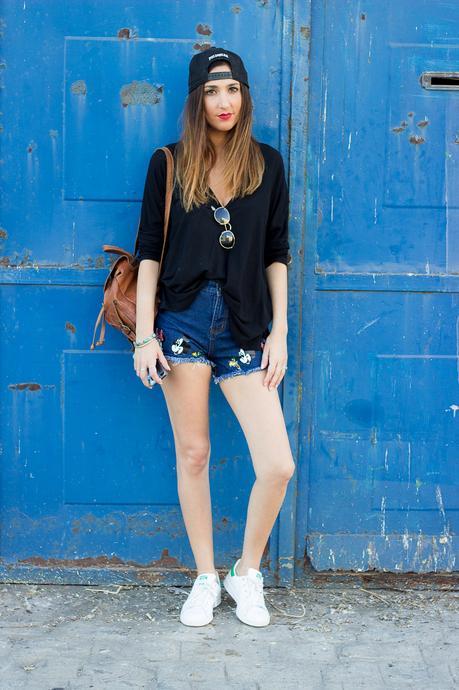 Mickey Mouse Shorts shorts