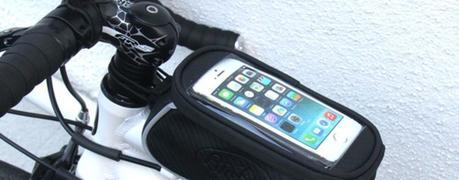 Bolso Ride Pro Small Phone Frame Bag, eficiente sistema de transportación para disponer del móvil a la altura del tubo superior