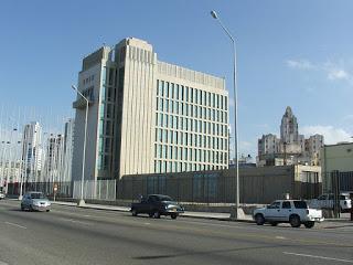 Cuba-USA: la embajada que nadie veía