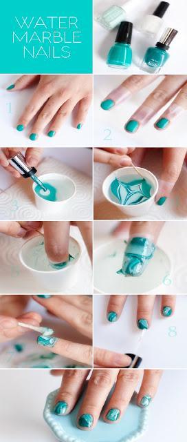 TUTORIAL DISEÑO DE UÑAS EN AGUA