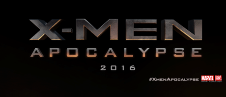 Logo de X-men: Apocalypse ¡revelado!