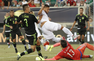 México venció 1-0 a Costa Rica copa oro 2015 foto 
