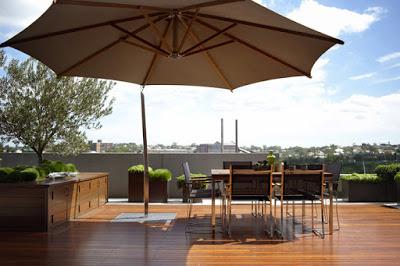 Terrazas Modernas de Hotel