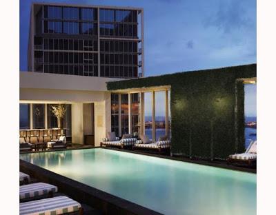 Terrazas Modernas de Hotel