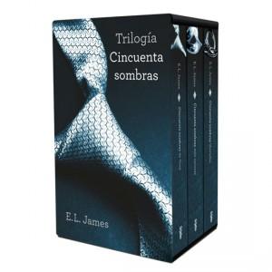 Trilogía de cincuentas sonbras de grey