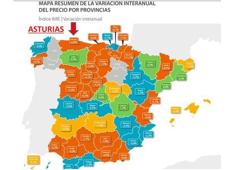 precio vivienda asturias
