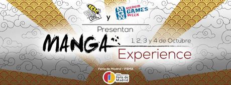 Manga Experience en Madrid Games Week