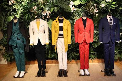 Tommy hilfiger, Rafael Nadal, LCM, London Collections, spring 2016, menswear, moda masculina, TH Flex, Tommy Hilfiger Tailored, Suits and Shirts, 