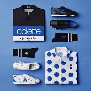 boutique, Colette, Le Coq Sportif, sports, sportstyle, sportwear, Tour de Francia, 