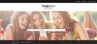 buscador, menswear, moda, moda masculina, online, tienda online, TrendyAdvisor, venta online, web, womens wear, 