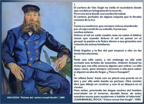 TRAS LA HUELLA DE VAN GOGH EN EL ARTE Y EN LA LITERATURA