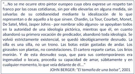 TRAS LA HUELLA DE VAN GOGH EN EL ARTE Y EN LA LITERATURA
