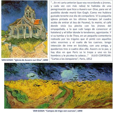 TRAS LA HUELLA DE VAN GOGH EN EL ARTE Y EN LA LITERATURA