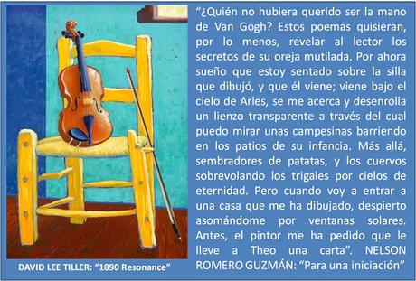 TRAS LA HUELLA DE VAN GOGH EN EL ARTE Y EN LA LITERATURA