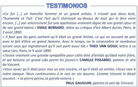TRAS LA HUELLA DE VAN GOGH EN EL ARTE Y EN LA LITERATURA