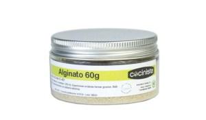 Alginato de sodio, uno de los más vendidos