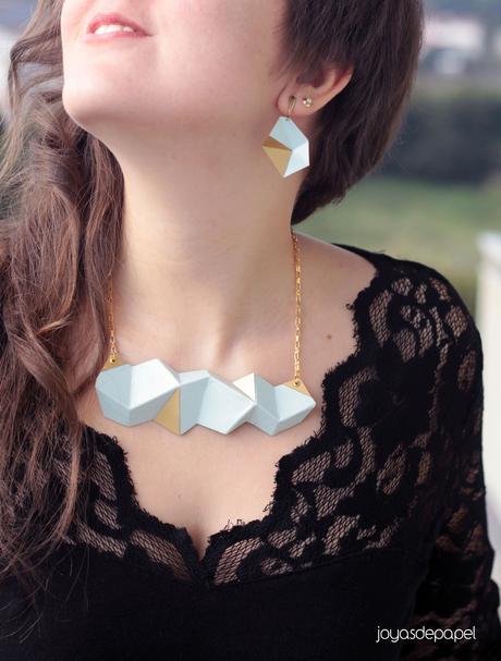 Áurea, la nueva colección de Joyas de Papel