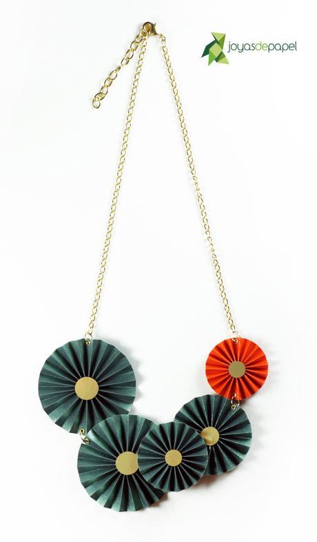 Áurea, la nueva colección de Joyas de Papel